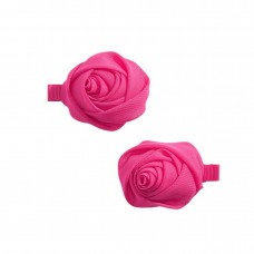 ABEL & LULA σετ τσιμπιδάκι με λουλούδια 26-05469-081 φούξια